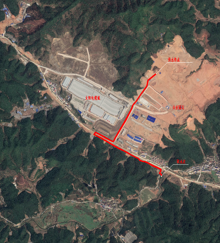 南平延鸿环保电力有限公司取水方案设计