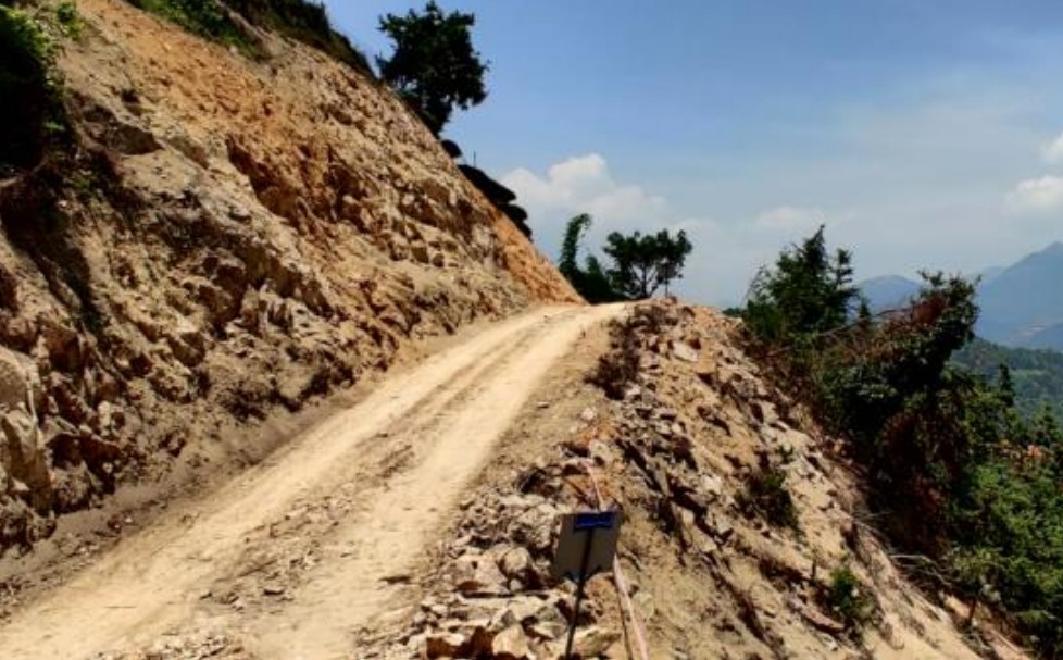 蕉城区八都镇八都村猪母石公路（一期）工程水土保持方案报告书