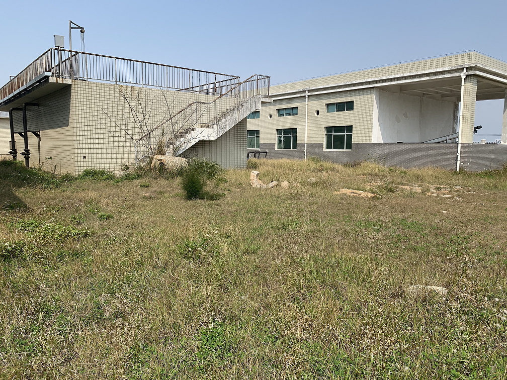 莆田市港城新区污水处理厂工程水土保持监理监测验收