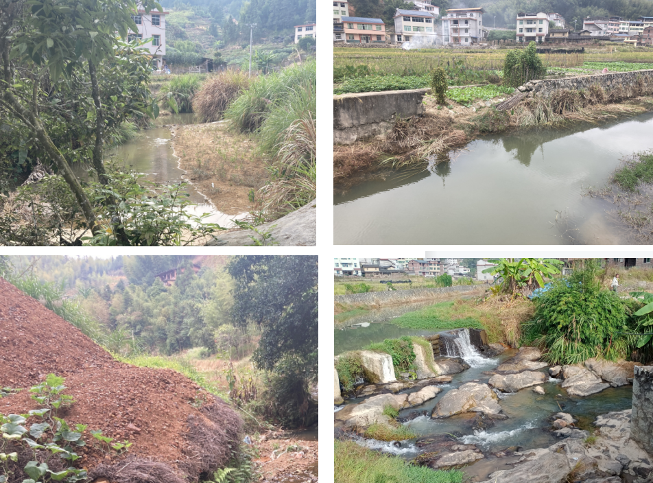 福建省大田县安全生态水系工程梅山镇梅山溪流域（郭井、西书）水生态修复项目