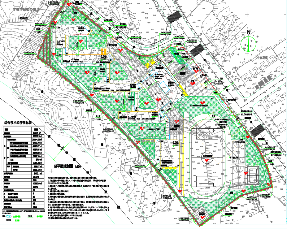 蕉城区第七中心小学新校区建设项目水土保持方案报告书