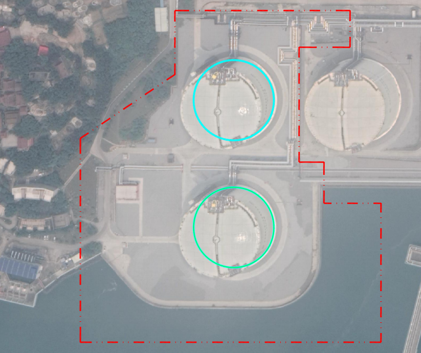 福建LNG 站线项目秀屿接收站 5#、6#储罐工程水土保持设施验收