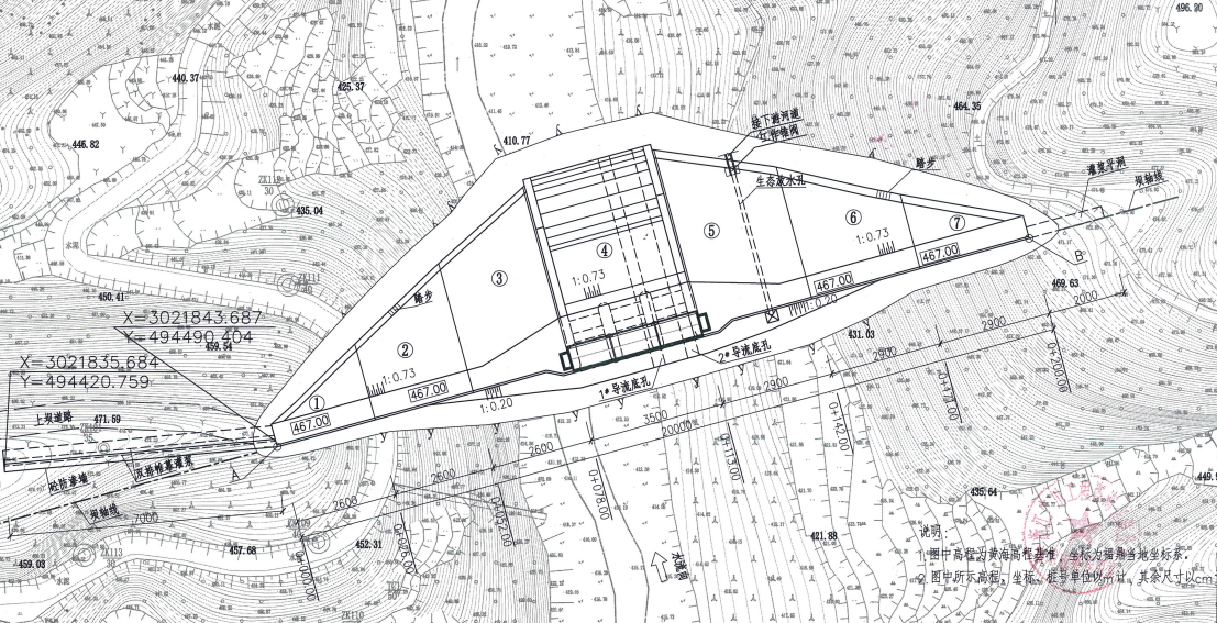 福鼎市管阳溪跨流域引水工程溪头水库工程水土保持方案报告书